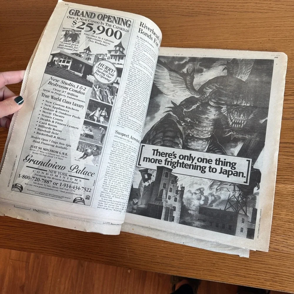Newsday The Long‎ Island Newspaper Friday September 5 1997 Princess Diana